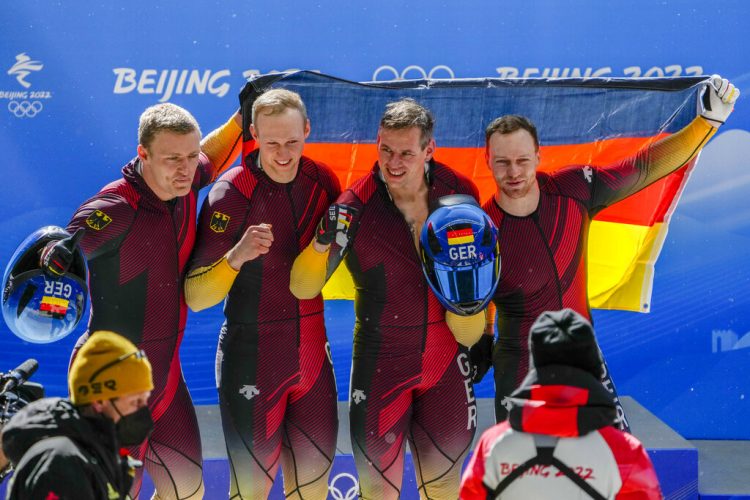 Friedrich gets 4th Olympic bobsled gold as Germans dominate